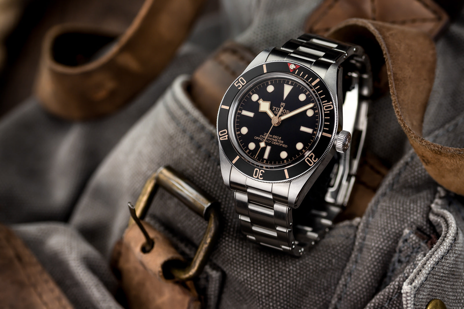 Tudor Black Bay 58 on original bracelet