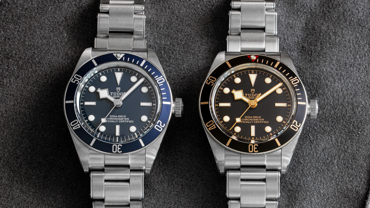 Tudor Black Bay 58 Blue