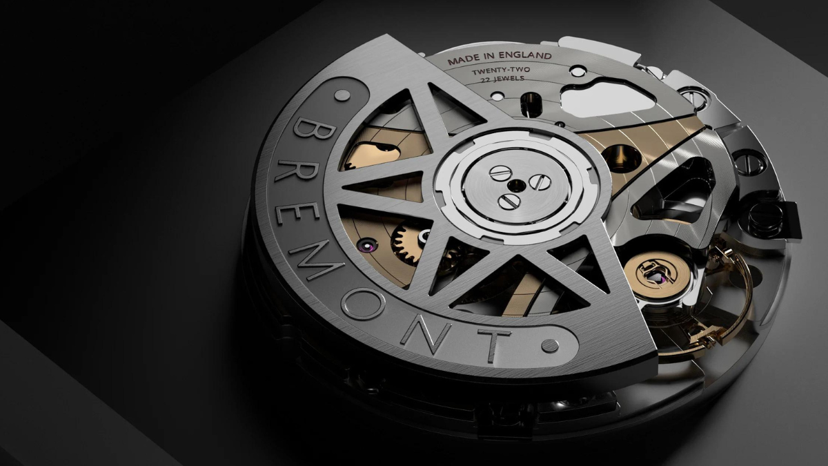 Bremont in-house movement