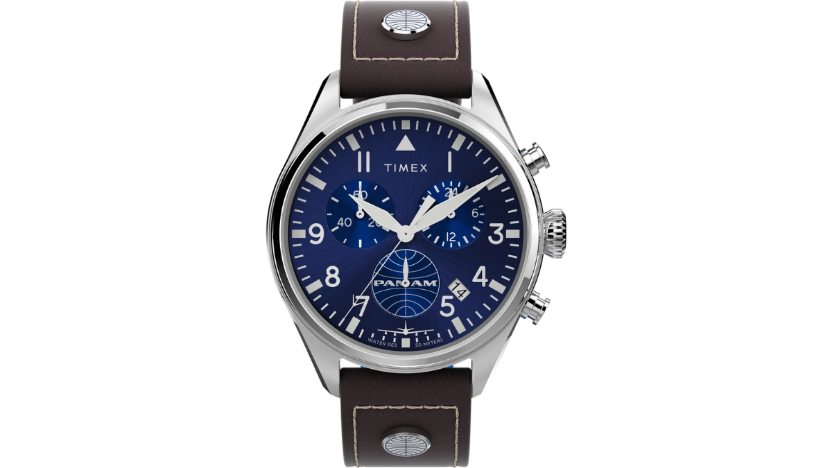 Timex X Pan Am Chronograph 