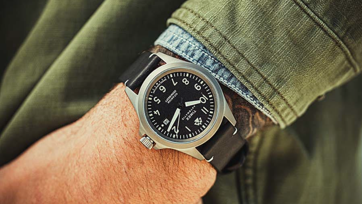 Timex unveils its new Timex Expedition North Titanium Automatic | WatchGecko