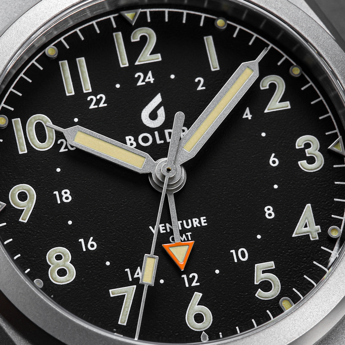 Boldr Venture GMT Field Watch