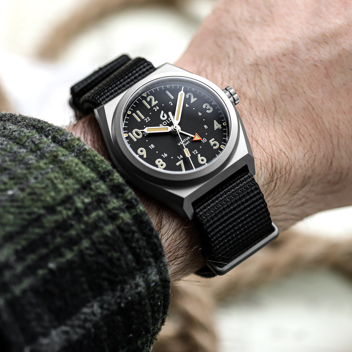 Boldr Venture GMT Field Watch