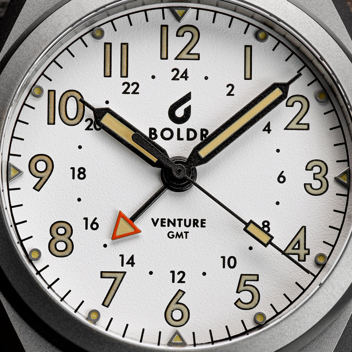 Boldr Venture GMT Field Watch