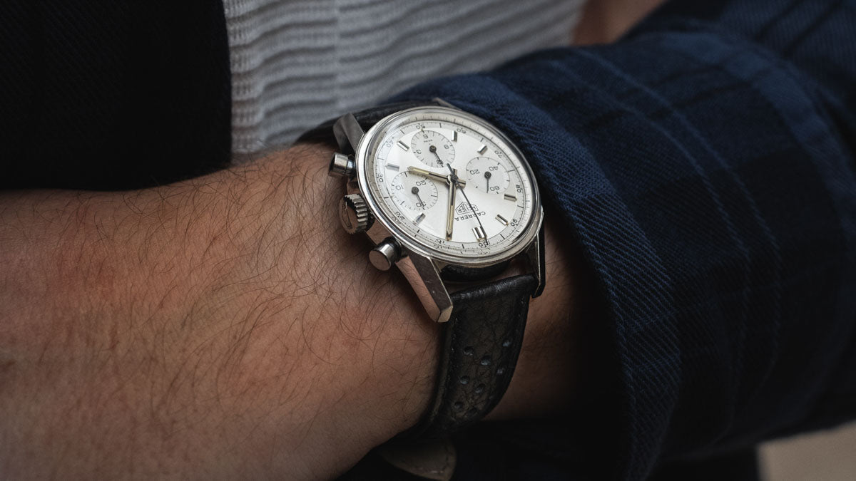 The Rarest Vintage Heuer Watches In The World - via VintageHeuer