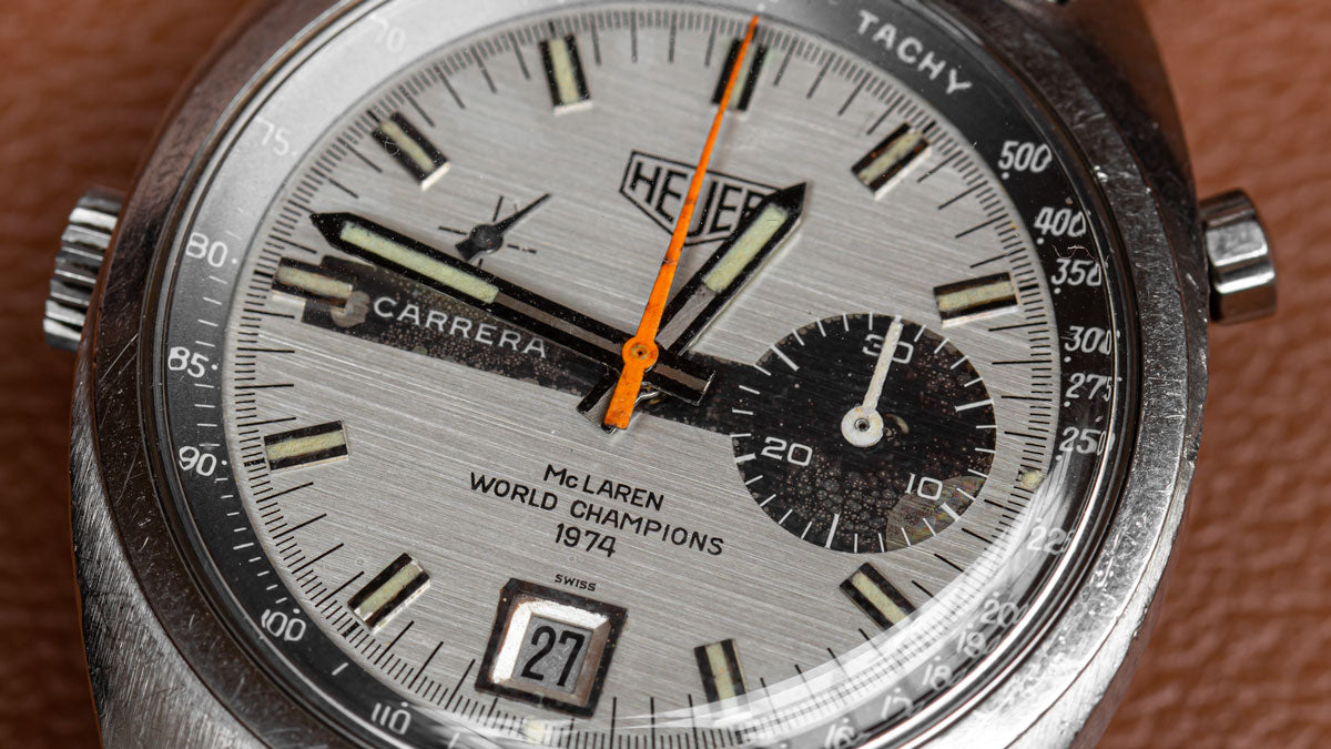 The Rarest Vintage Heuer Watches In The World - via VintageHeuer