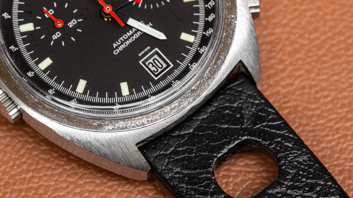 The Rarest Vintage Heuer Watches In The World - via VintageHeuer