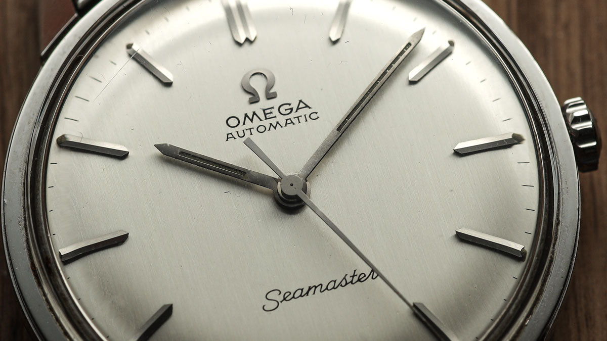 Vintage Omega Seamaster 1950