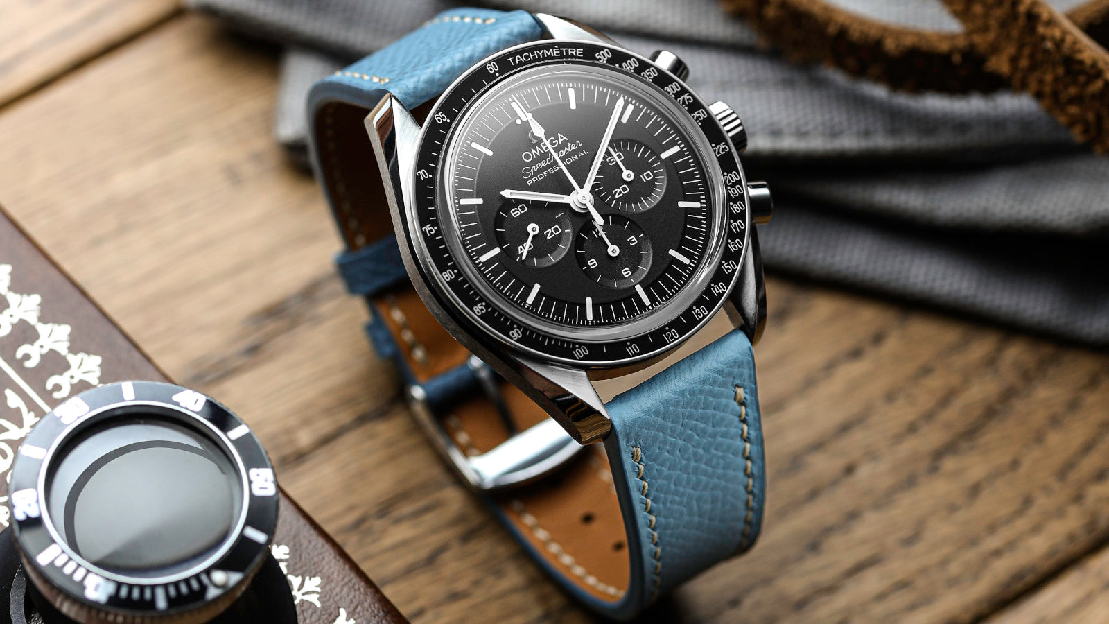 Hanley on Omega Speedmaster