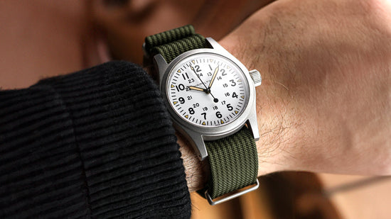 Straps for the Hamilton Khaki Field