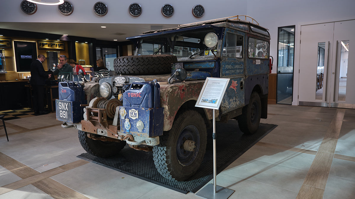 Mk 1 Landrover