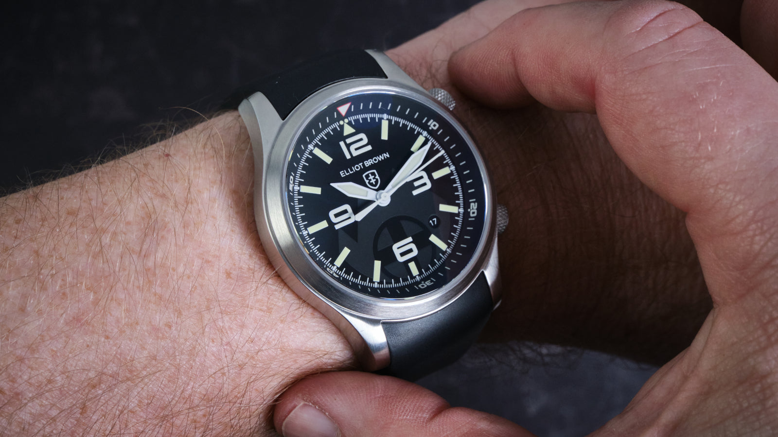 Elliot Brown Canford Mountain Rescue Edition