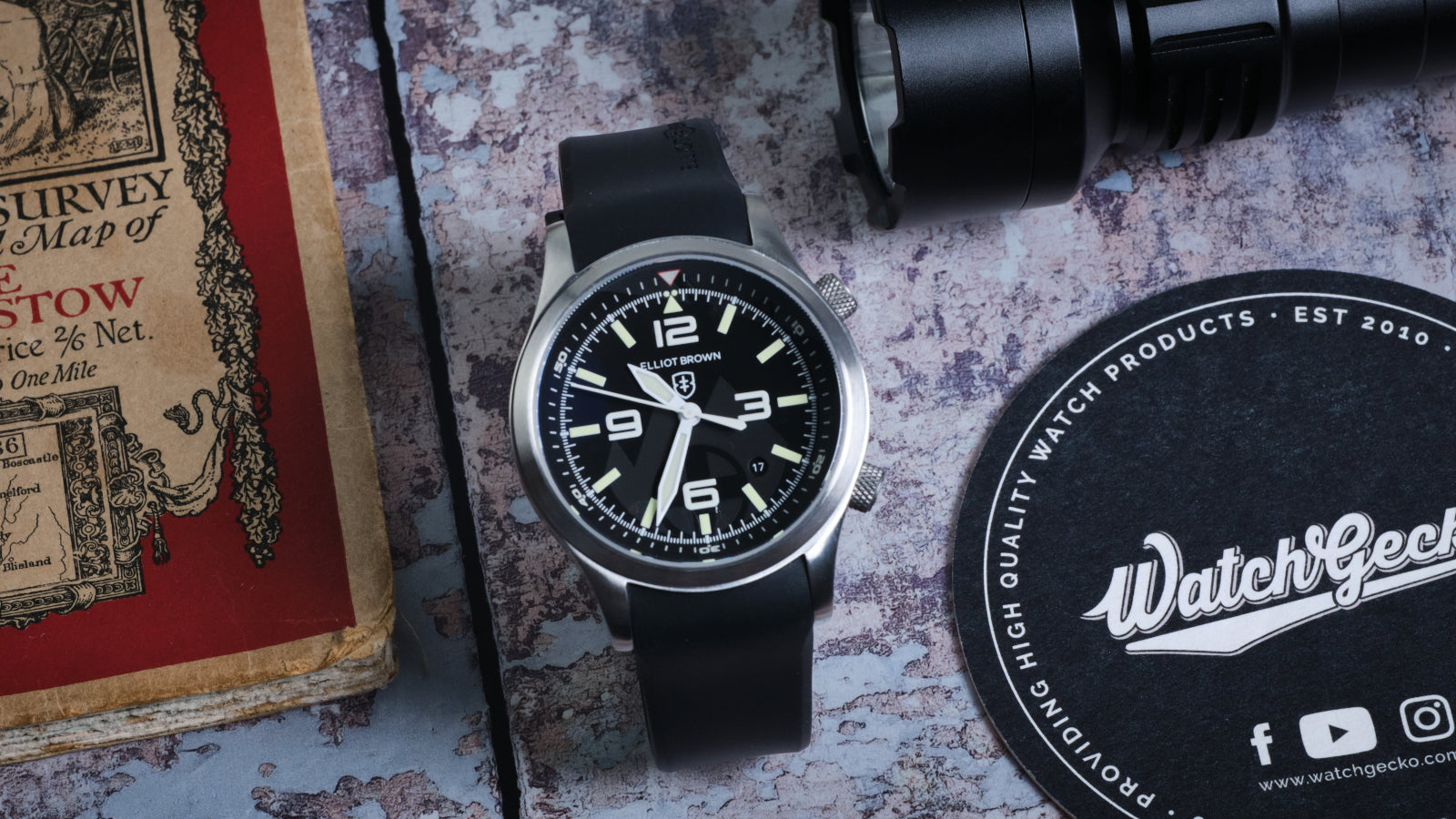 Elliot Brown Canford Mountain Rescue Edition