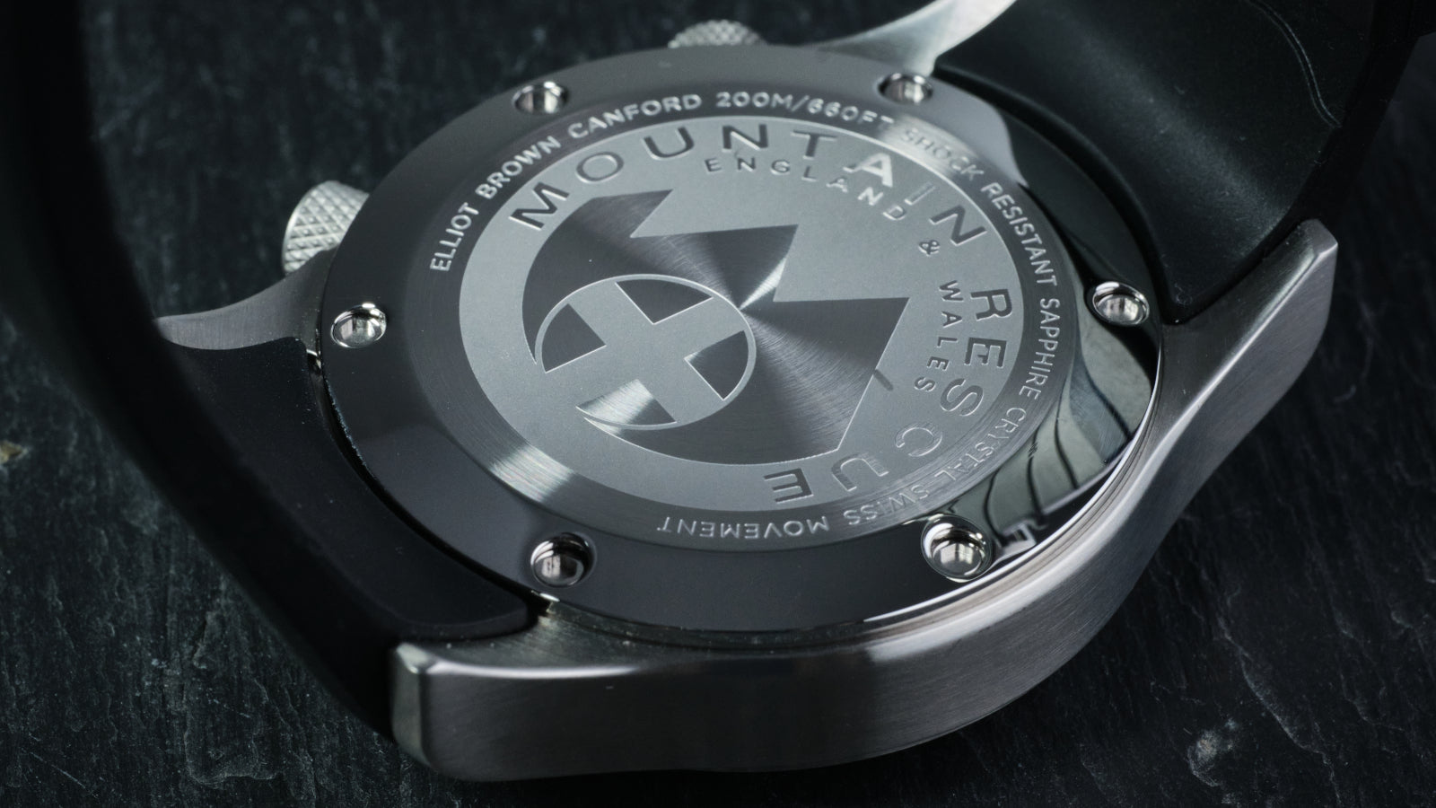 Elliot Brown Canford Mountain Rescue Edition