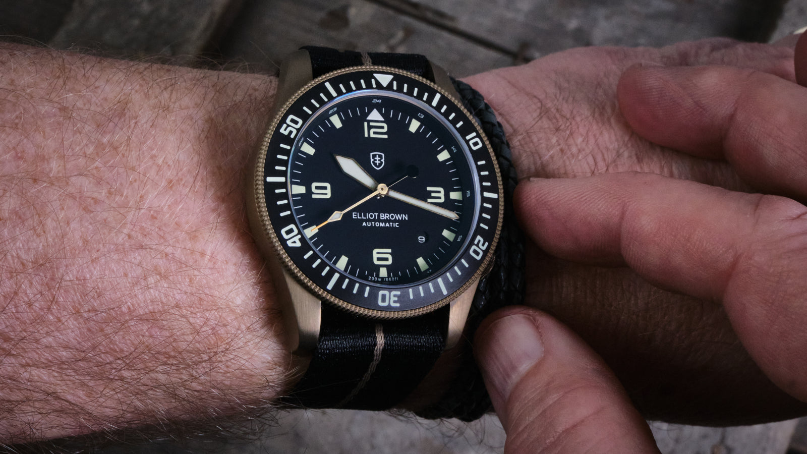 Elliot Brown Holton Auto Bronze