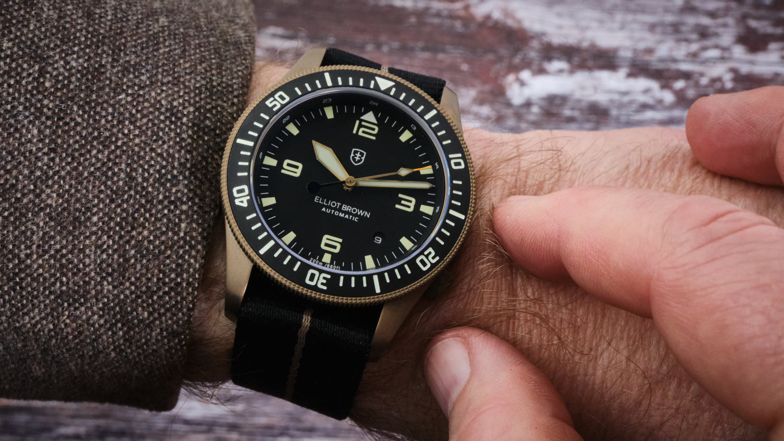 Elliot Brown Holton Auto Bronze