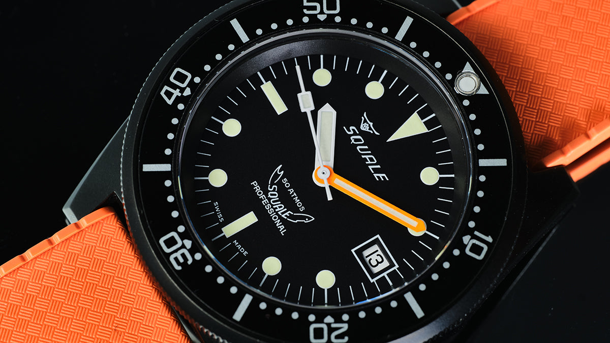 Squale 1521 Black PVD