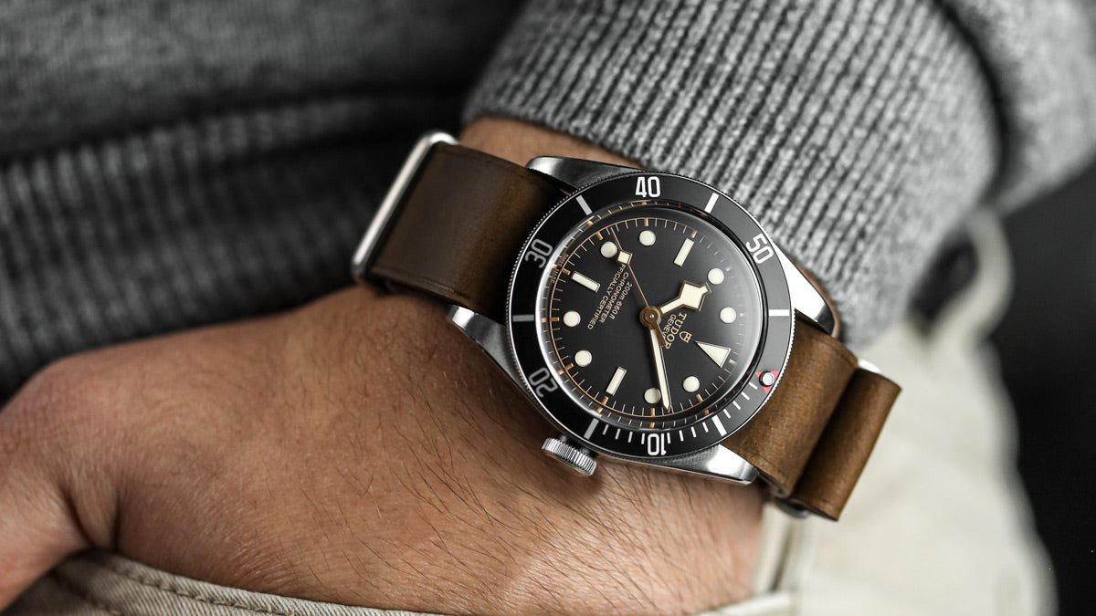 Tudor Black Bay 41