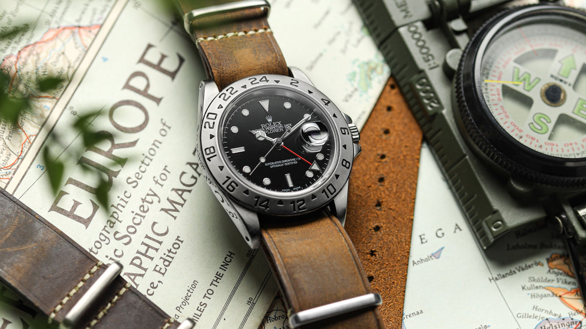 ZULUDIVER 1973 British Military Watch Strap: OXFORD