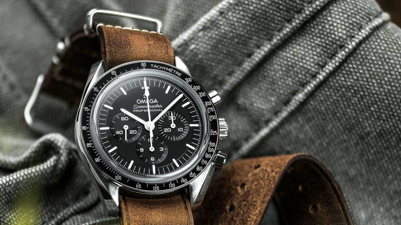 ZULUDIVER 1973 British Military Strap on Omega