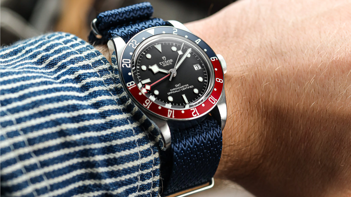 ZULUDIVER SHARK NATO Oceanic strap