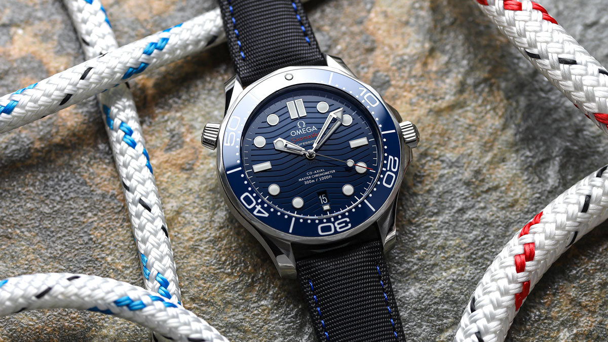 ZULUDIVER Maverick (MK II) Sailcloth Waterproof Watch Strap