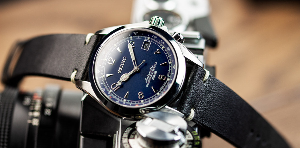 The Seiko Alpinist Blue . Limited Edition SPB089 - First Impressions and  Unboxing | WatchGecko