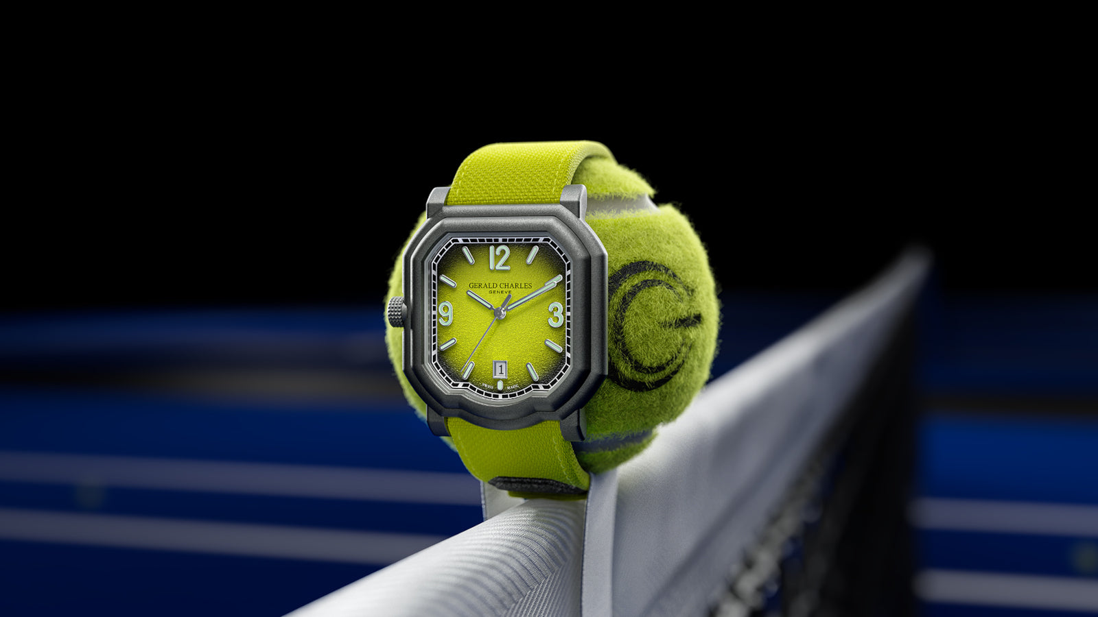 Gerald Charles Maestro GC Sport Tennis