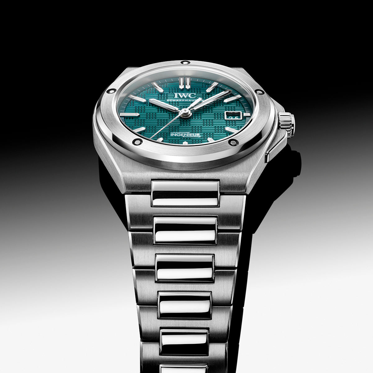 IWC Ingenieur Automatic Green Dial