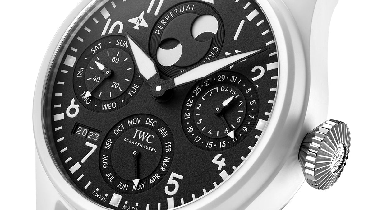 IWC Big Pilot Perpetual Calendar Top Gun Lake Tahoe