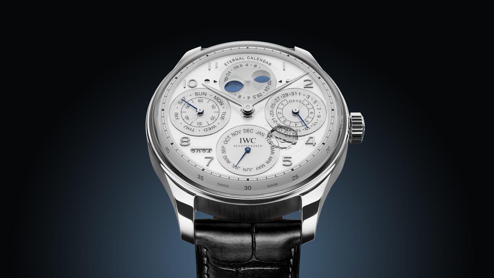 Christoph Grainger-Herr, CEO of IWC Schaffhausen, winner of the “Aiguille d’Or” Grand Prix 2024