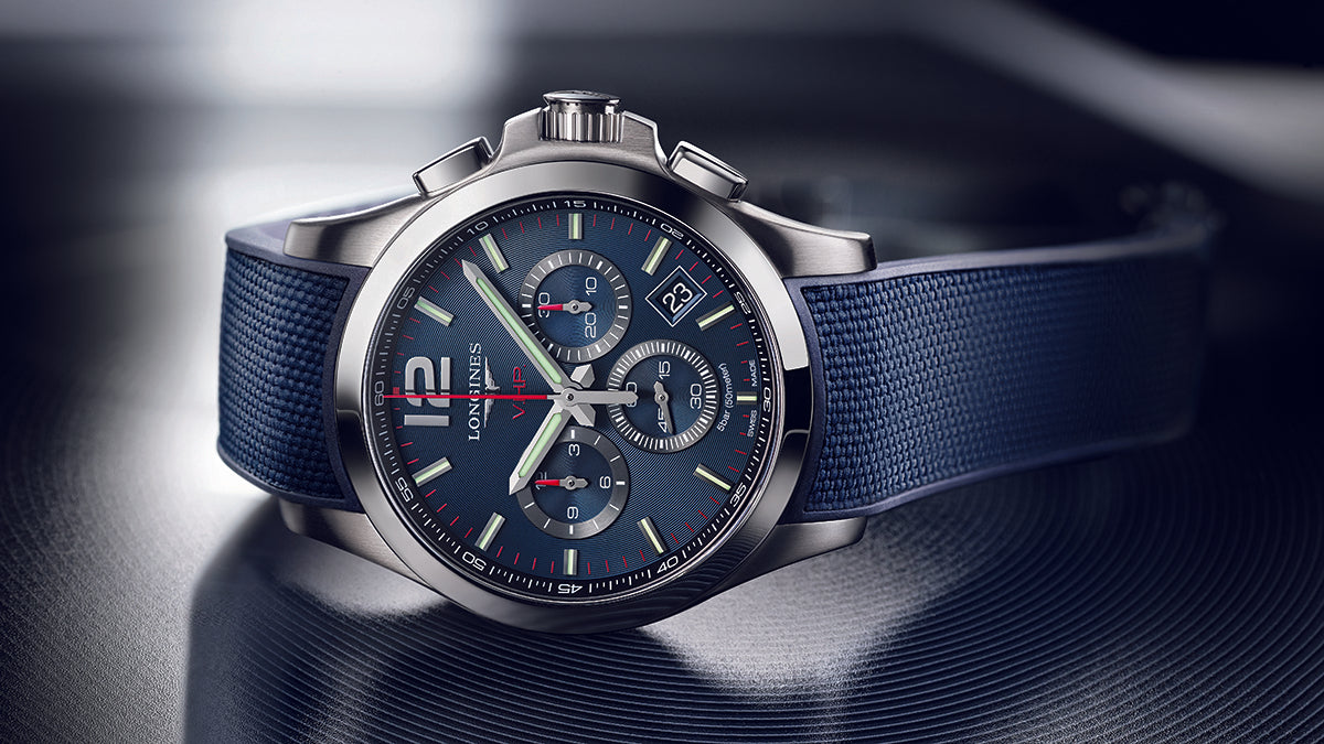 Longines Conquest Chronograph