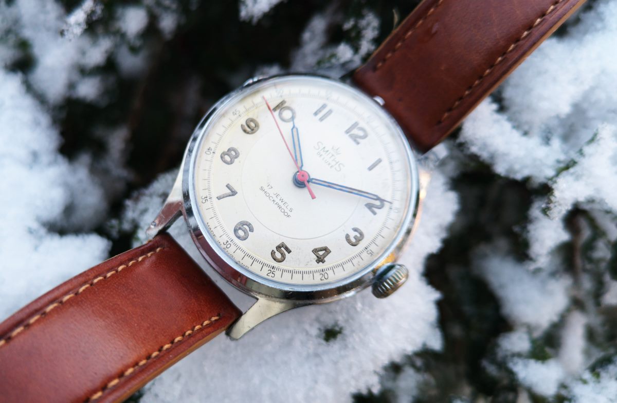 The Smiths Antarctic Deluxe - A Small Piece of English Watchmaking