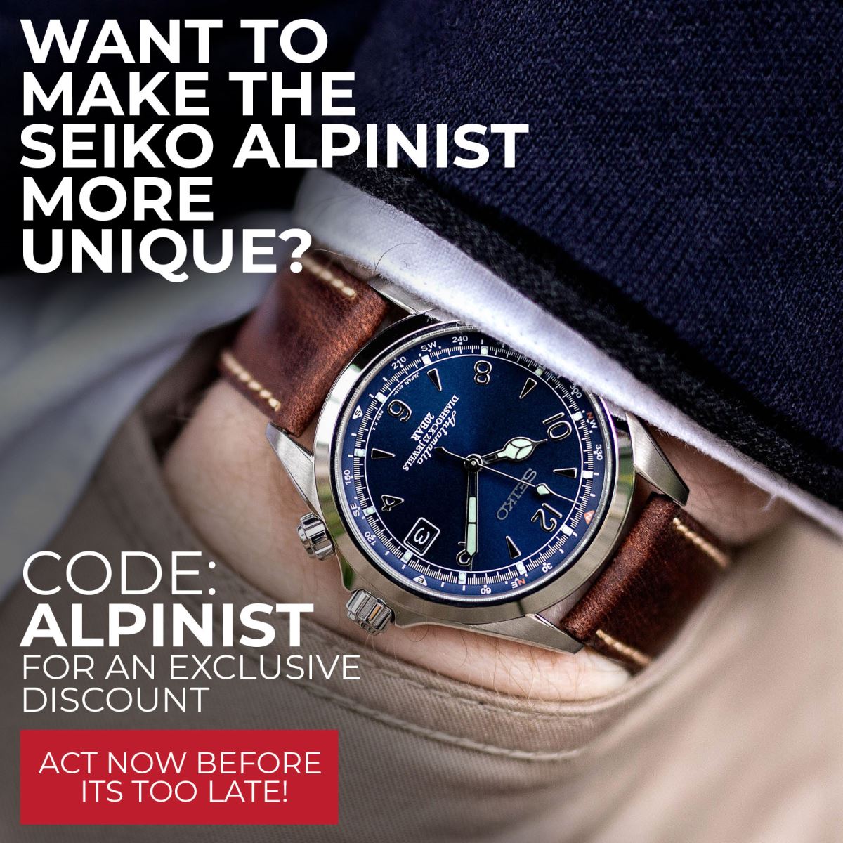 The NEW Seiko Alpinist EVERYONE Wants! 