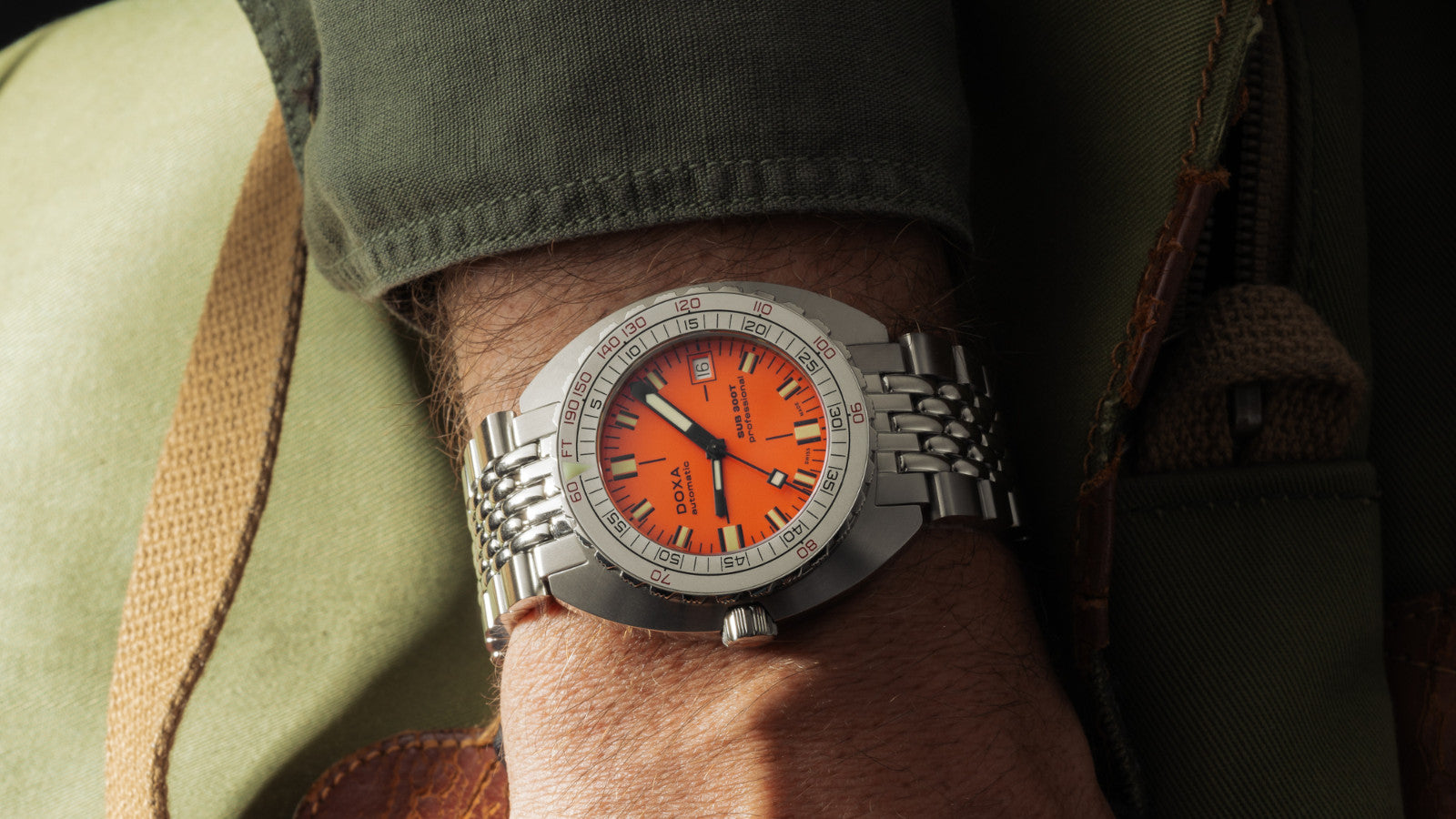 DOXA SUB 300T Aristera