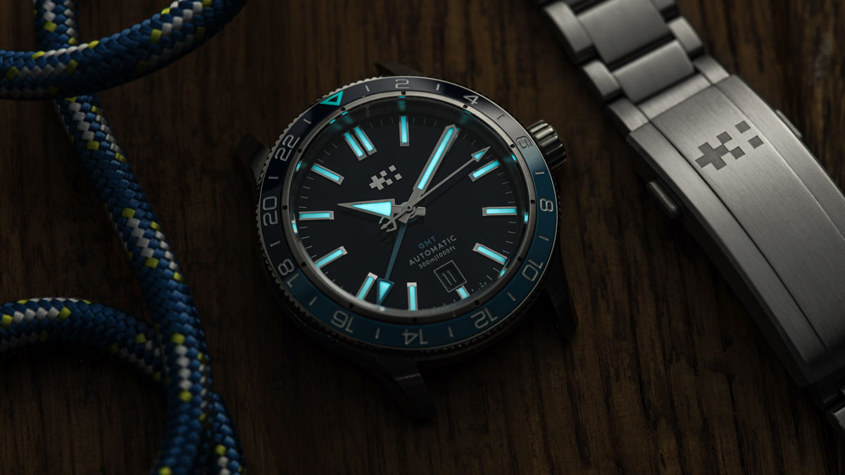 Christopher Ward Trident Pro 300 GMT