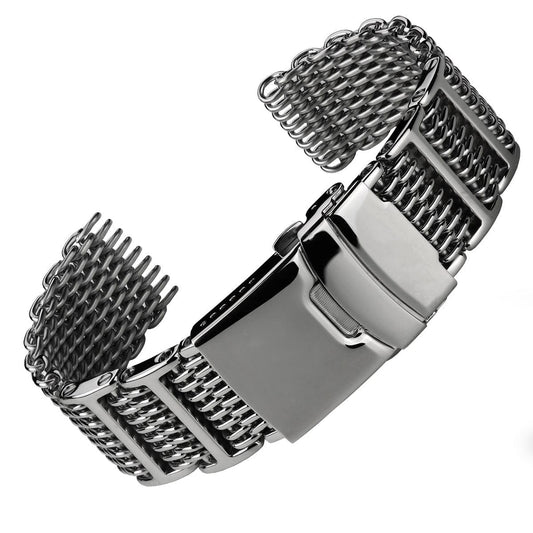 Shark mesh shop watch band