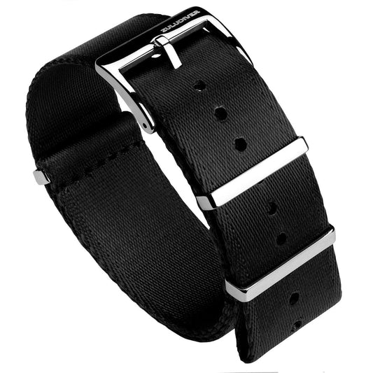 Black Grid Luxury Watch Band