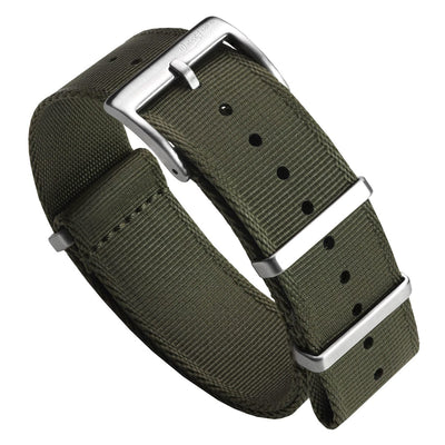 Watch Straps: Luxury Leather, Metal, Military & Dive Watch Bands