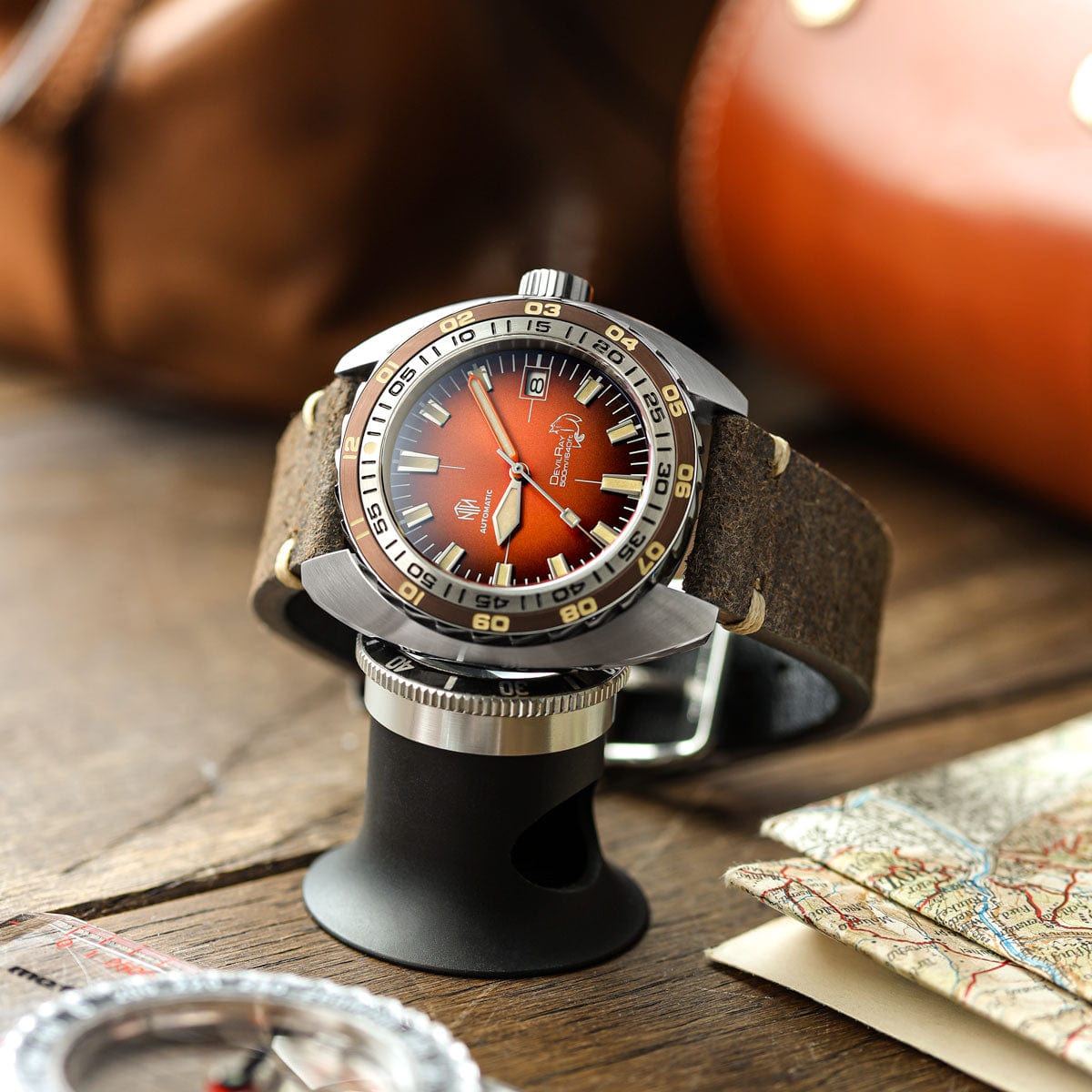 NTH and WatchGecko DevilRay Vintage Watches-nth-devilray-vintage-orange-leather-strap-watchgecko-exclusive-36670810423459_1200x