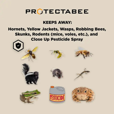 ProtectaBEE keeps away