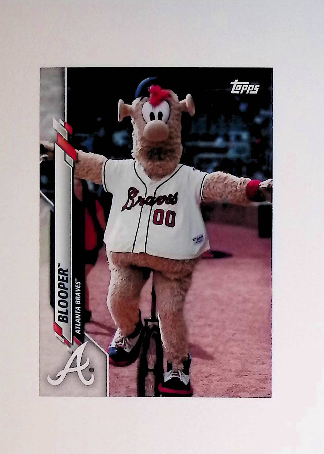 2021 Topps Opening Day #M-11 Blooper Atlanta Braves