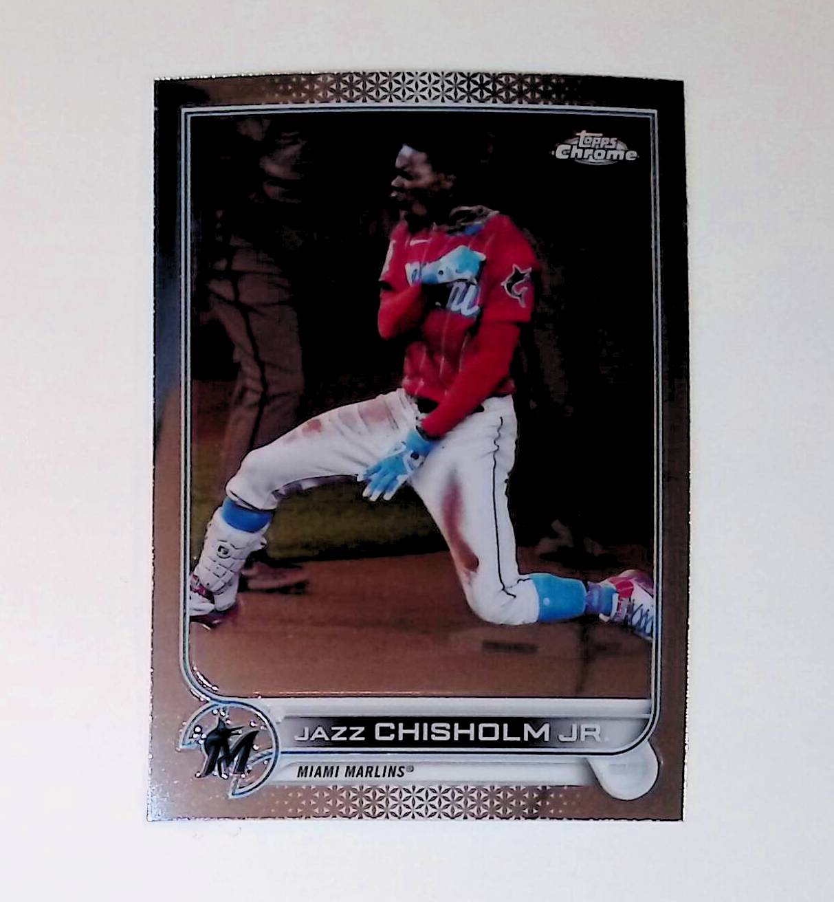 2022 Topps Chrome Update Jazz Chisholm Jr All-star Game #ASGC-8 Miami  Marlins