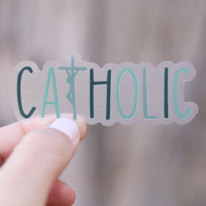 Kiss Me, I'm Catholic - Sticker 10-pack