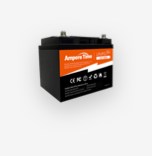 Ampere Time 12V 400Ah, 5120Wh Lithium LiFePO4 Battery – Amperetime-US
