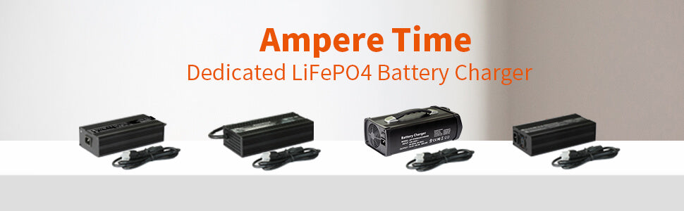 Ampere Time 14,6V 10A, Intelligentes AC-DC Batterieladegerät – LiTime-DE