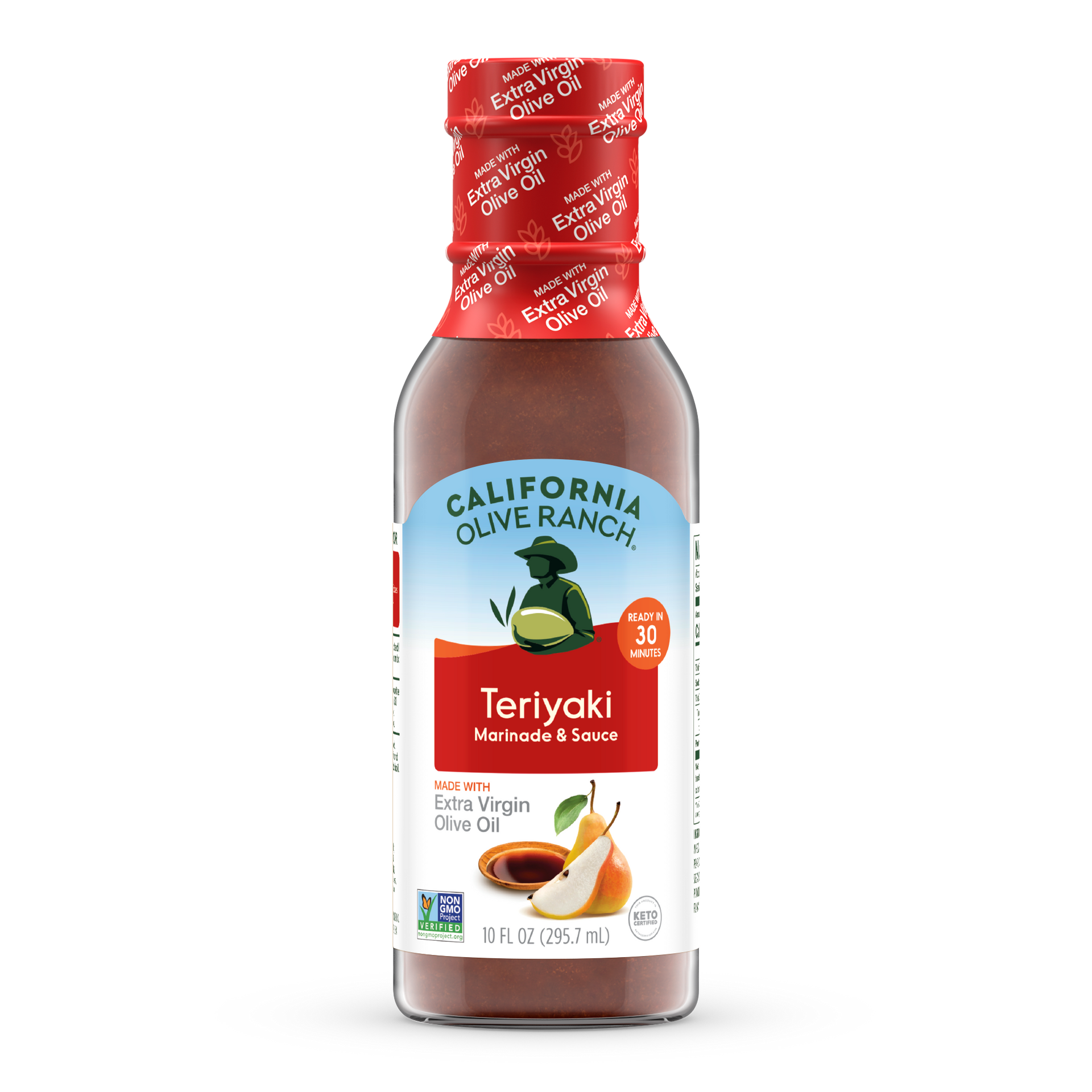 Teriyaki Marinade & Sauce product packaging