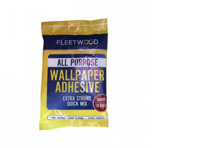 FLEETWOOD WALLPAPER ADHESIVE  10 Roll Pack
