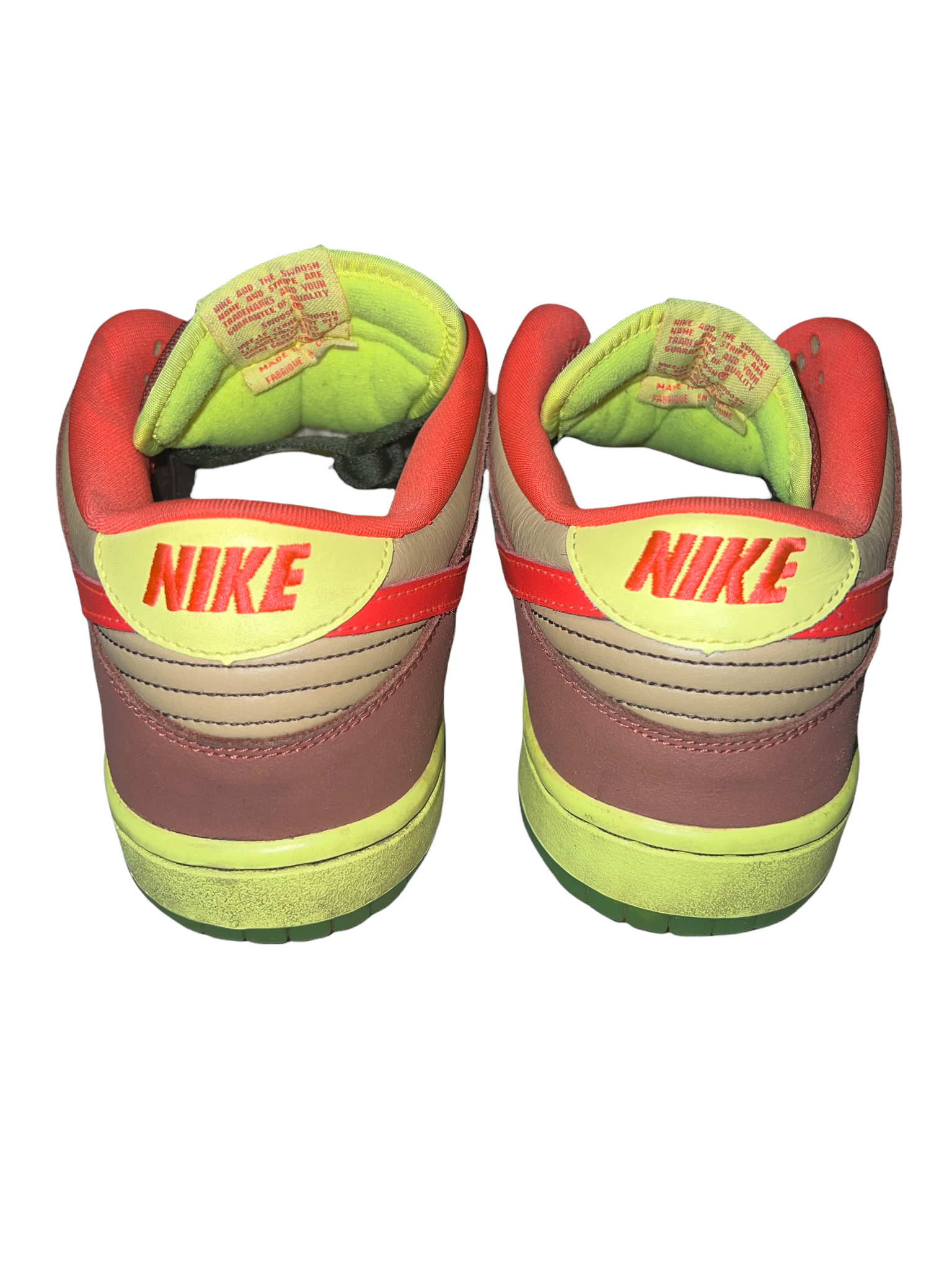 Situación diseño Pekkadillo Nike SB Dunk Low - Toxic Avenger – Retro Methods Apparel