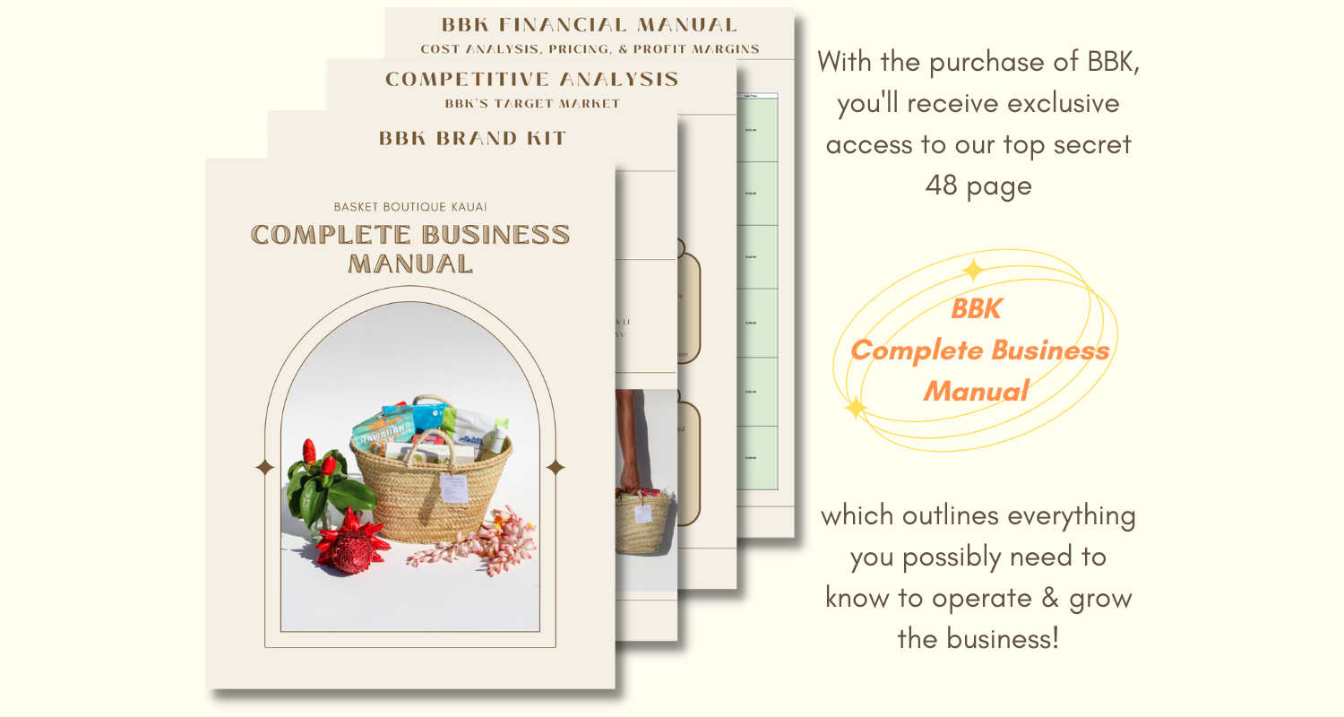 BBK Complete Business Manual